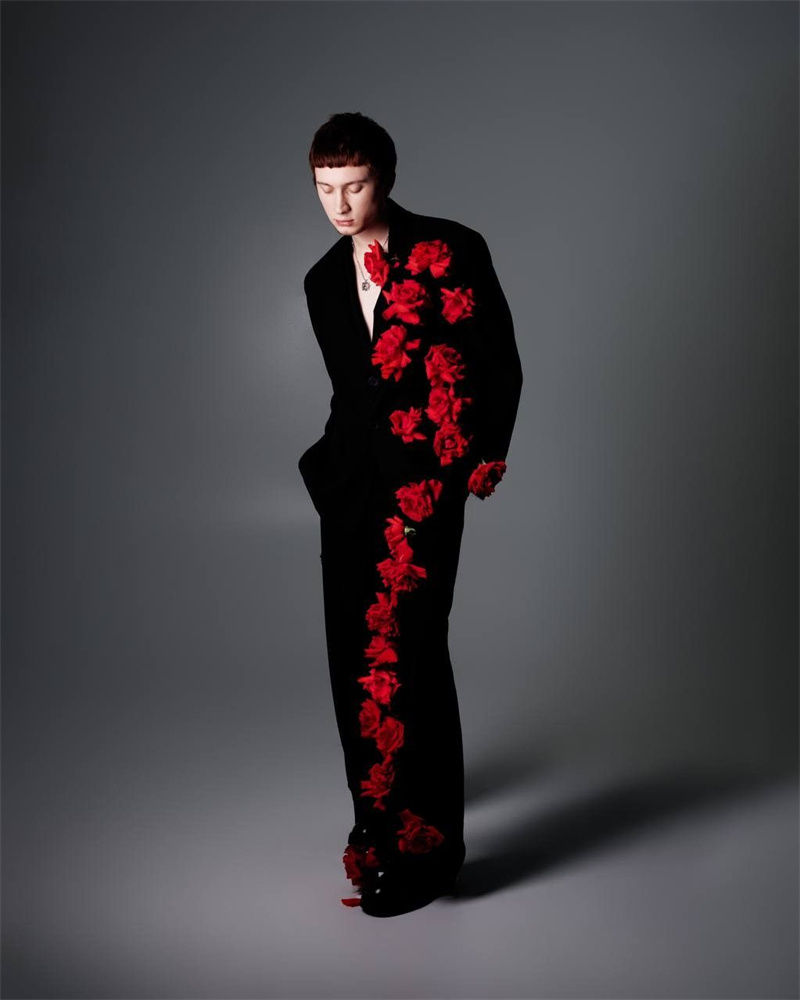 Men Formal Wear Design - Designer Black Men Suit Set 2