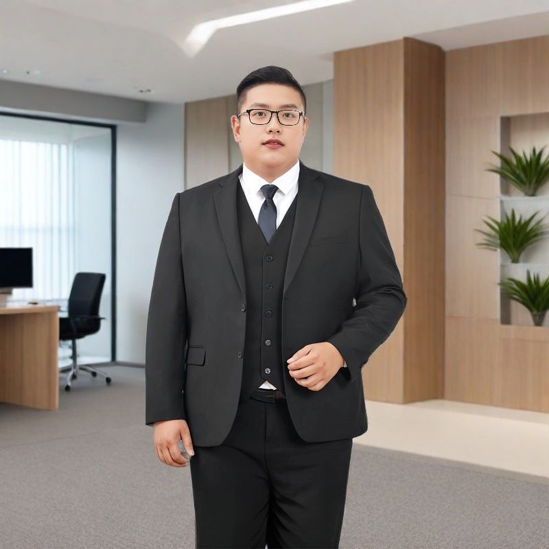 Men'S Formal Wear Big And Tall - Men's Plus Size Formal Suit Big