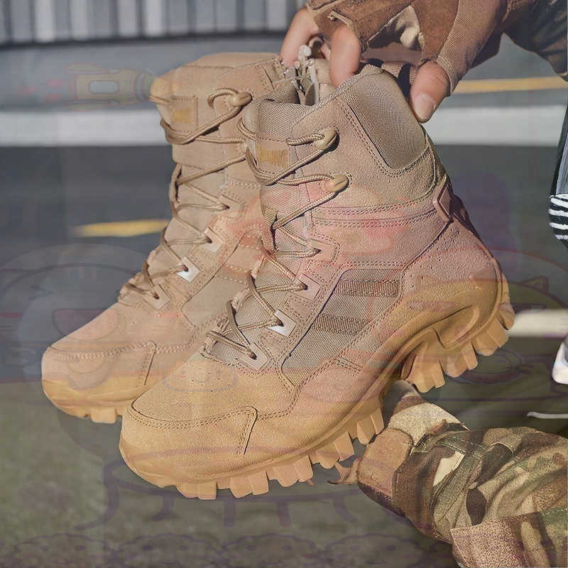 Tall Men Formal Wear - Tan Long Barrel Deadlift Casual Sneakers