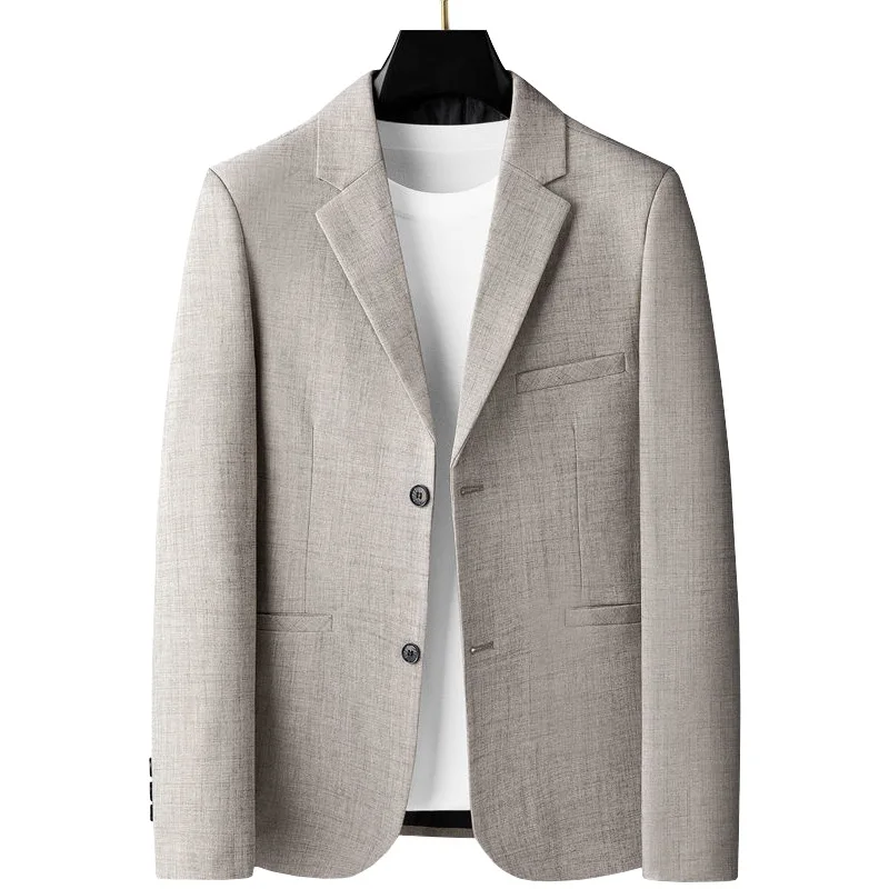 Men Formal Wear Summer - New Spring Man Thin Formal Wear