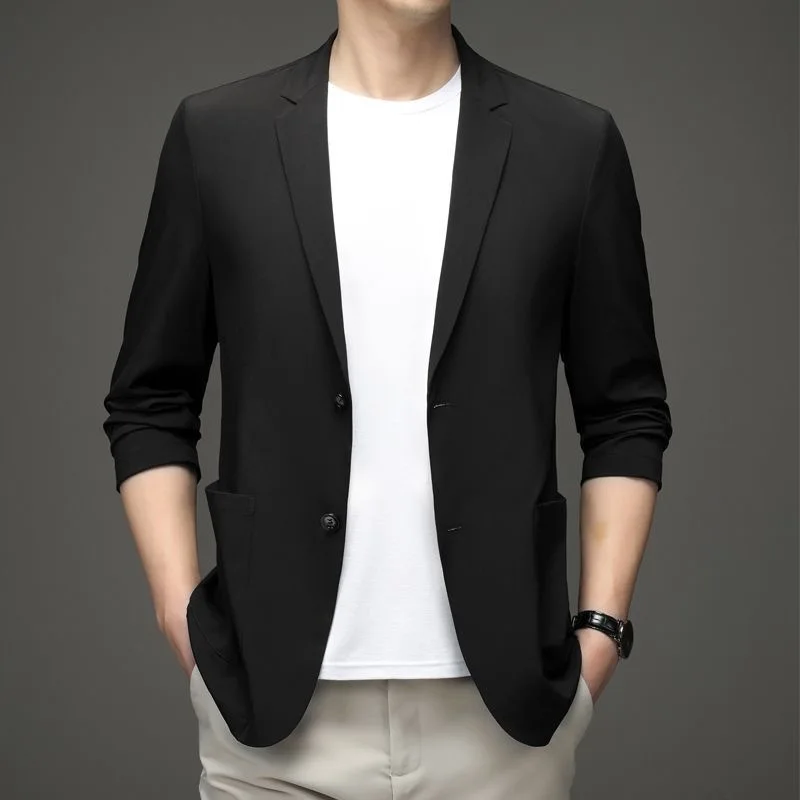 Men Formal Wear Summer - New Summer Men Thin Blazers Business