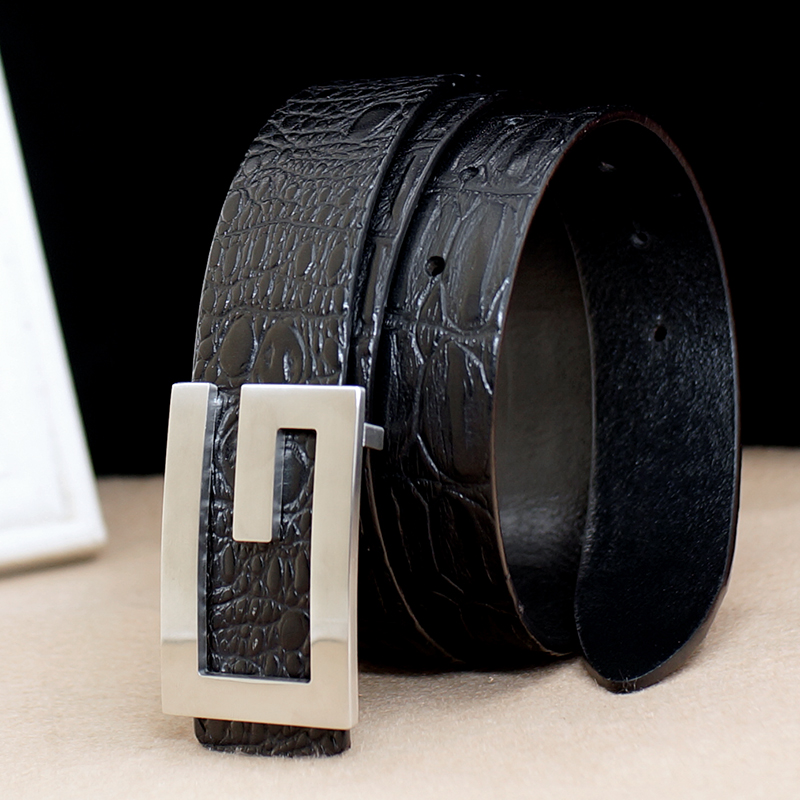 Men Formal Wear With Jeans - Mens belts, Men's leather belt, top