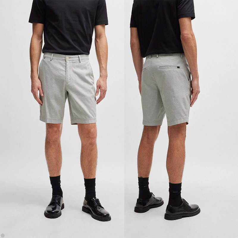 Tall Men Formal Wear - Business Mens Pants Trousers Summer Formal