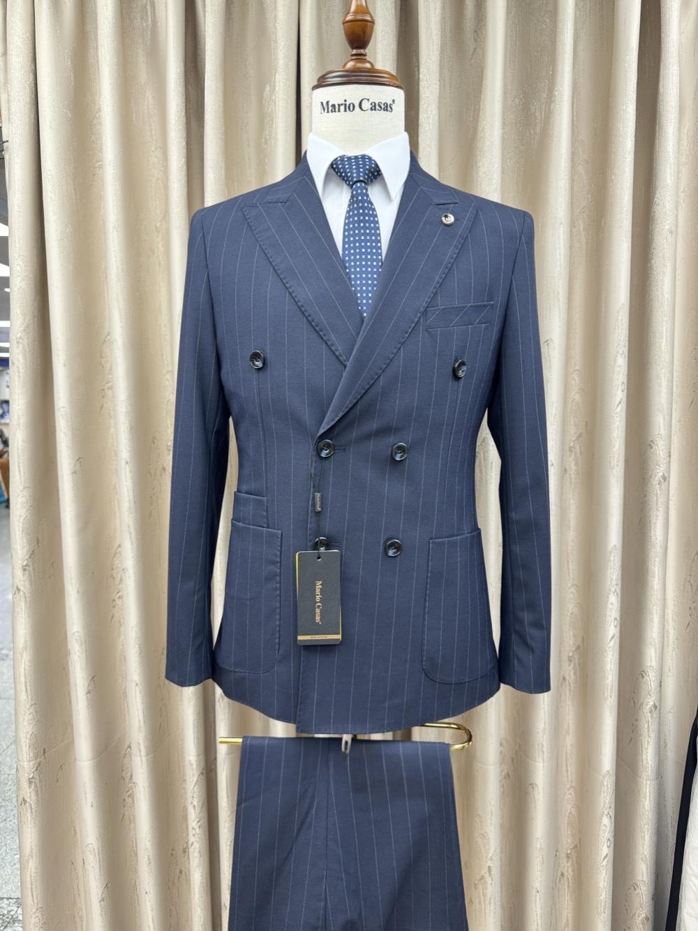 2026 New Striped Suit Set 2 Pi - огляд і ціна Men Formal Wear For Wedding