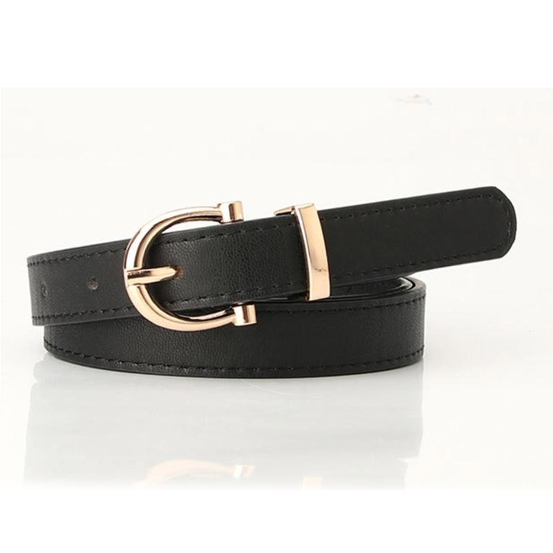 652F Fashion Hot Girls Oval Bu - огляд і ціна Formal Belt Leather Thin