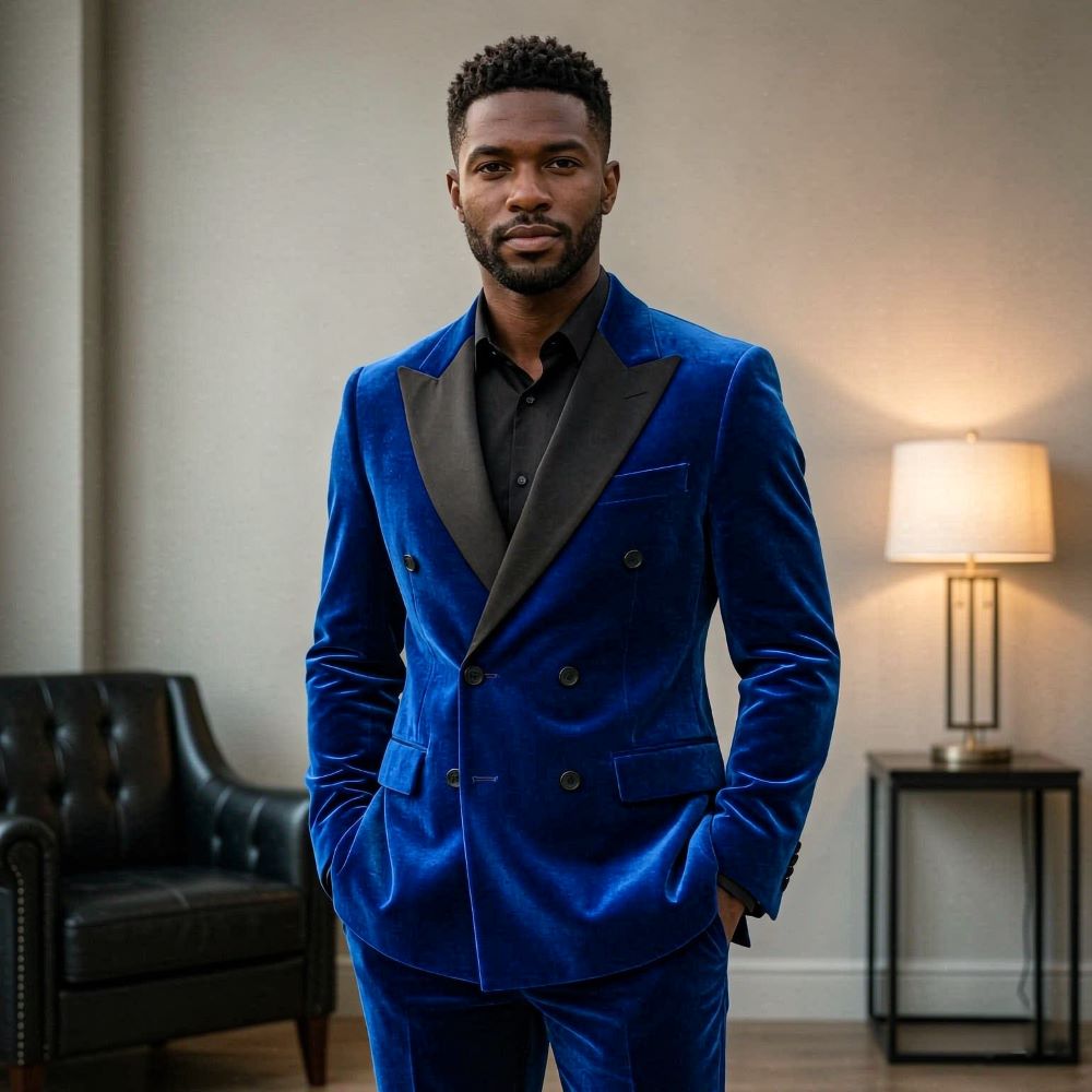 Formal Velvet Suits for Men Do - огляд і ціна Men Formal Wear For Wedding