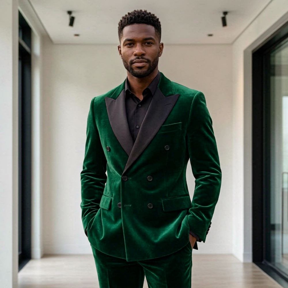 Formal Velvet Suits for Men Do - огляд і ціна Men Formal Wear For Wedding