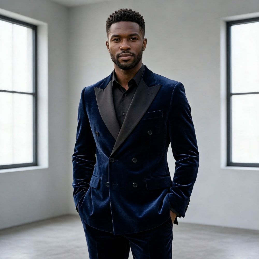 Formal Velvet Suits for Men Do - огляд і ціна Men Formal Wear For Wedding