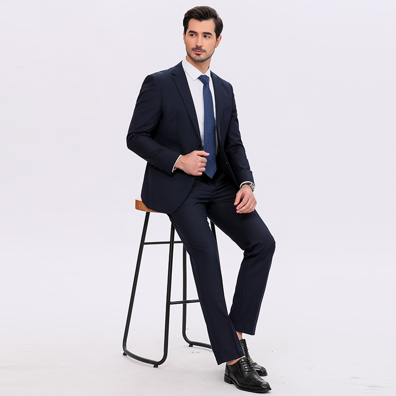 Two Button Two Piece Men Fashi - огляд і ціна Korean Men Formal Wear