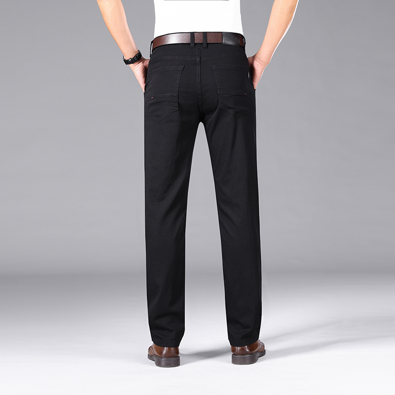 Pure Black Jeans Men's Summer  - огляд і ціна Men Formal Wear With Jeans