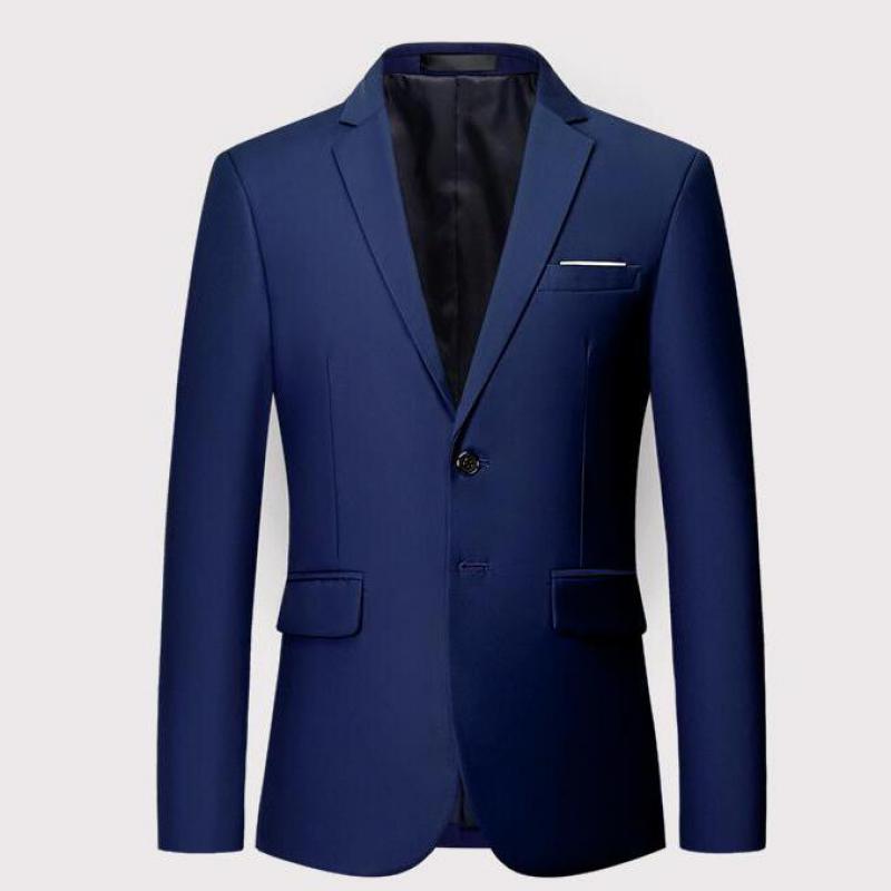 Men White Formal Jackets Two B - огляд і ціна Korean Men Formal Wear