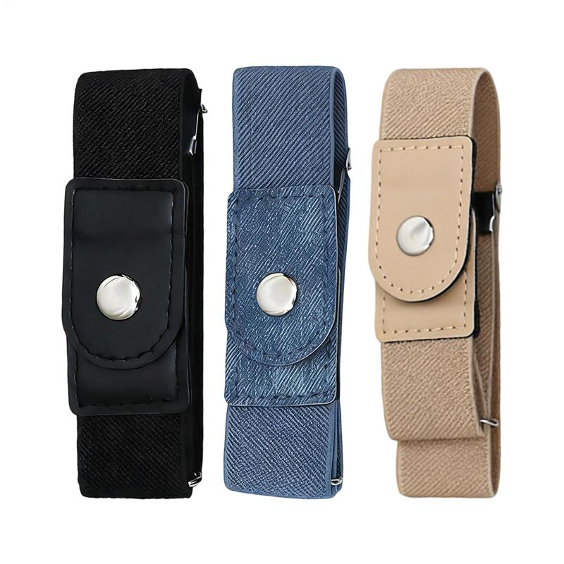 Elastic No Buckle Belt Adjusta - огляд і ціна Men Formal Wear With Jeans