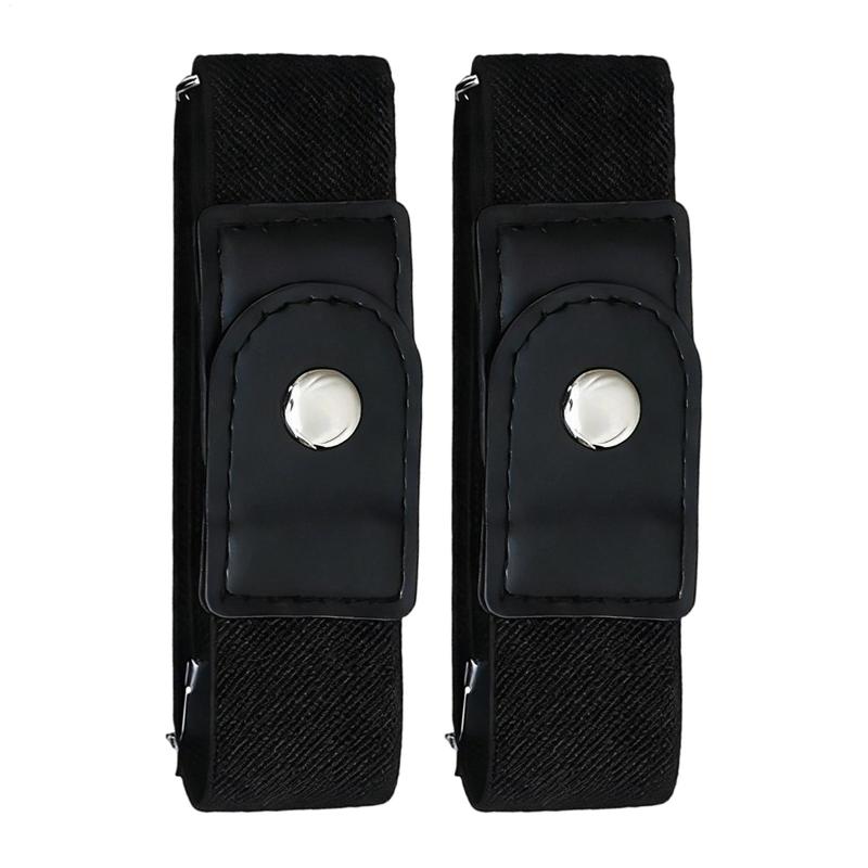 Elastic No Buckle Belt Adjusta - огляд і ціна Men Formal Wear With Jeans