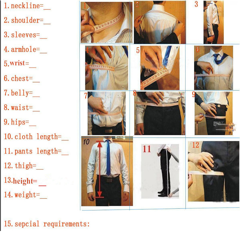 Latest Design Double Breasted  - огляд і ціна Men Formal Wear Design