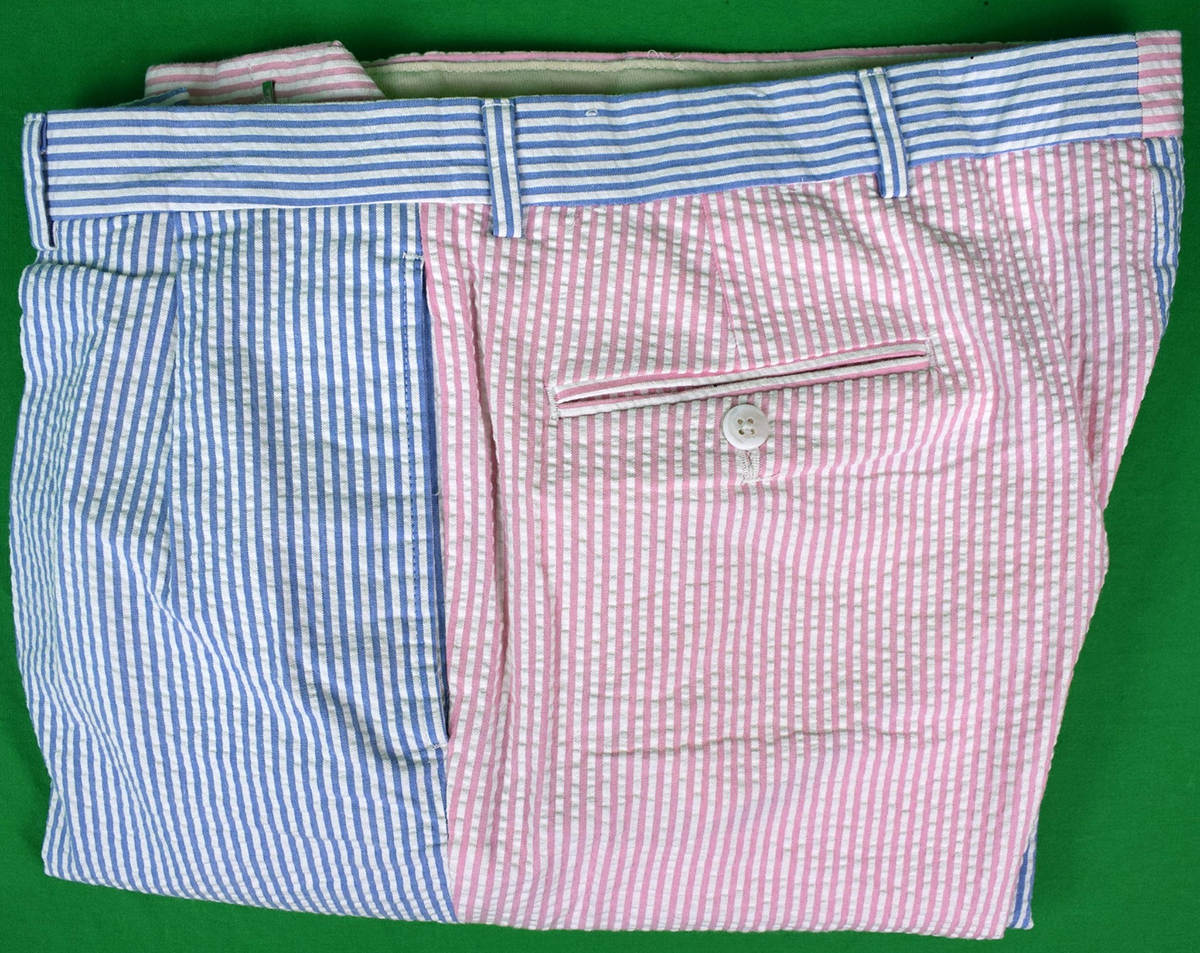 Comfortable Seersucker Mens Pa - огляд і ціна Tall Men Formal Wear