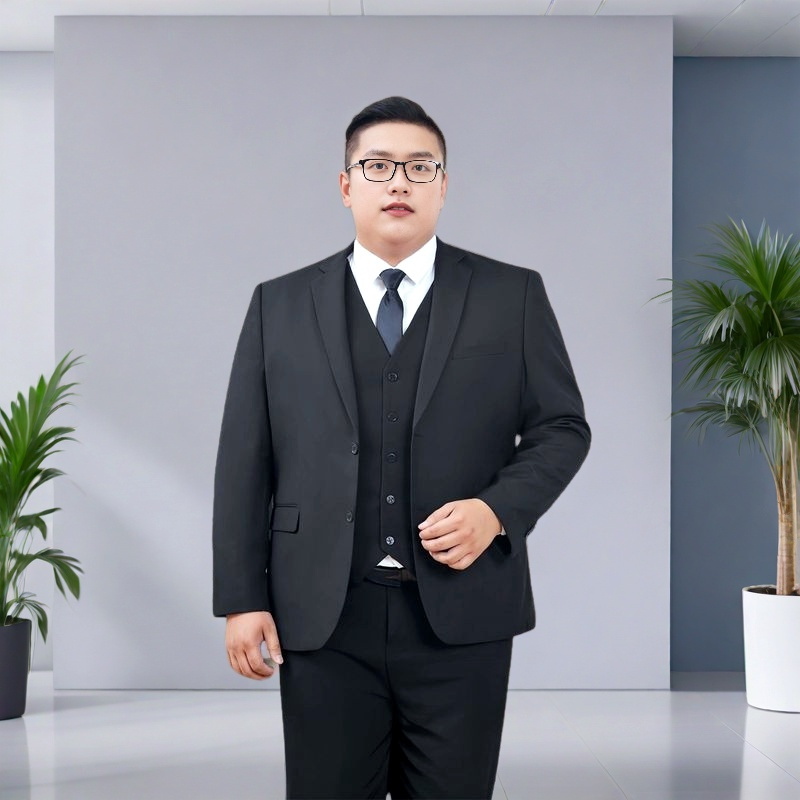 Men's Plus Size Formal Suit Bi - огляд і ціна Men'S Formal Wear Big And Tall