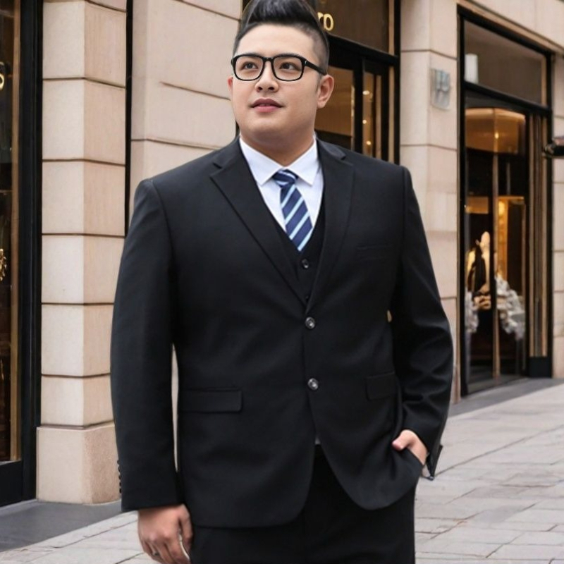 Men's Plus Size Formal Suit Bi - огляд і ціна Men'S Formal Wear Big And Tall