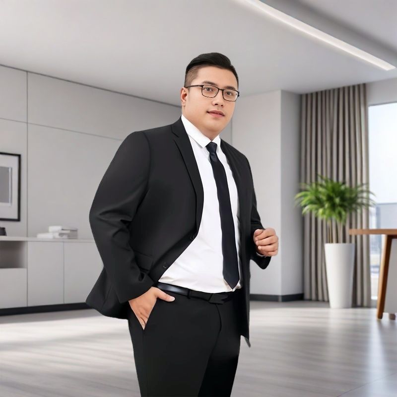 Men's Plus Size Formal Suit Bi - огляд і ціна Men'S Formal Wear Big And Tall
