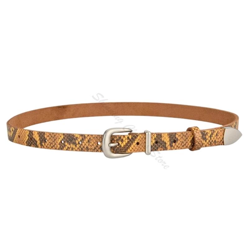 M68A Trendy Formal Casual Belt - огляд і ціна Formal Belt Leather Thin