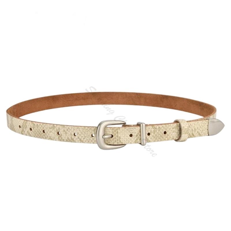 M68A Trendy Formal Casual Belt - огляд і ціна Formal Belt Leather Thin