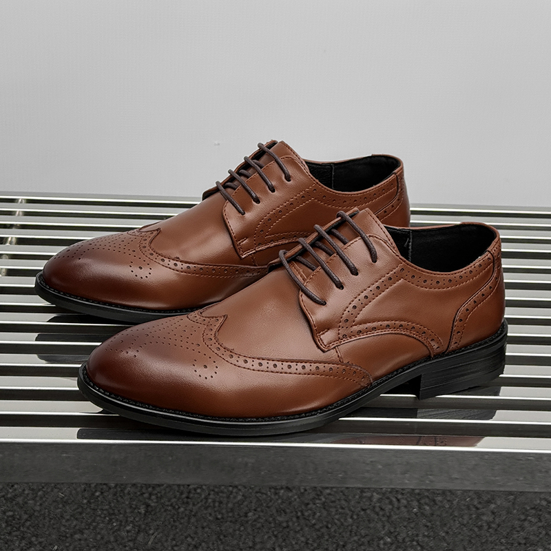 Men Summer Carved Blok Shoes B - огляд і ціна Men Formal Wear Summer