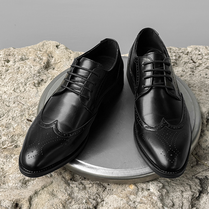 Men Summer Carved Blok Shoes B - огляд і ціна Men Formal Wear Summer