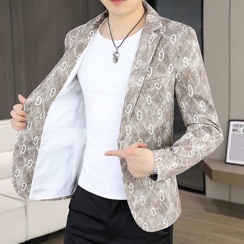 2026 Blazer Autumn/Winter Men' - огляд і ціна Korean Men Formal Wear