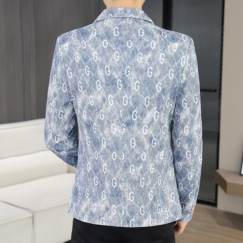 2026 Blazer Autumn/Winter Men' - огляд і ціна Korean Men Formal Wear