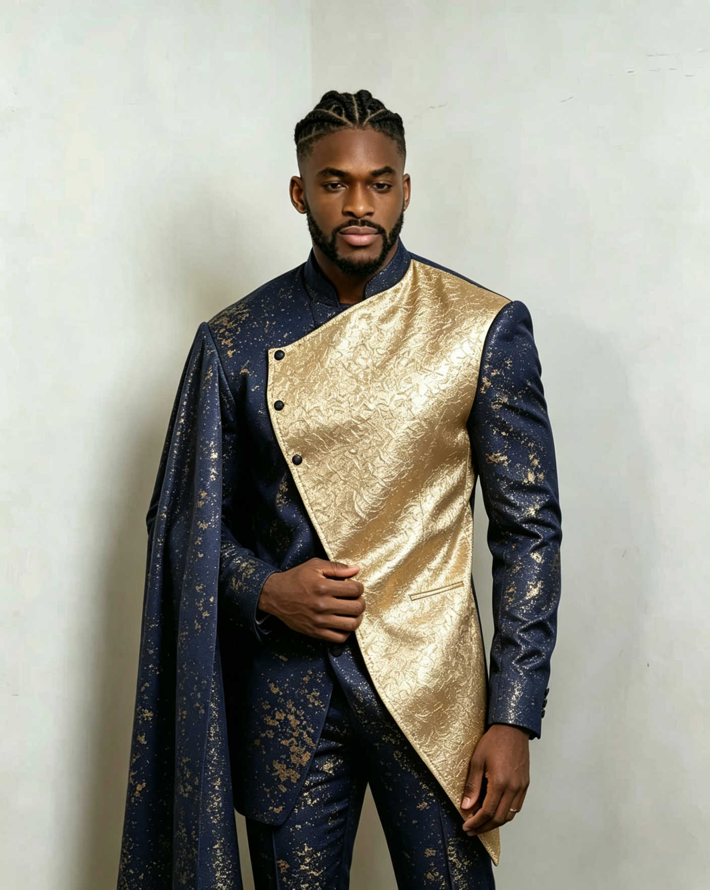 Unique Design Men Tuxedos With - огляд і ціна Men Formal Wear Design