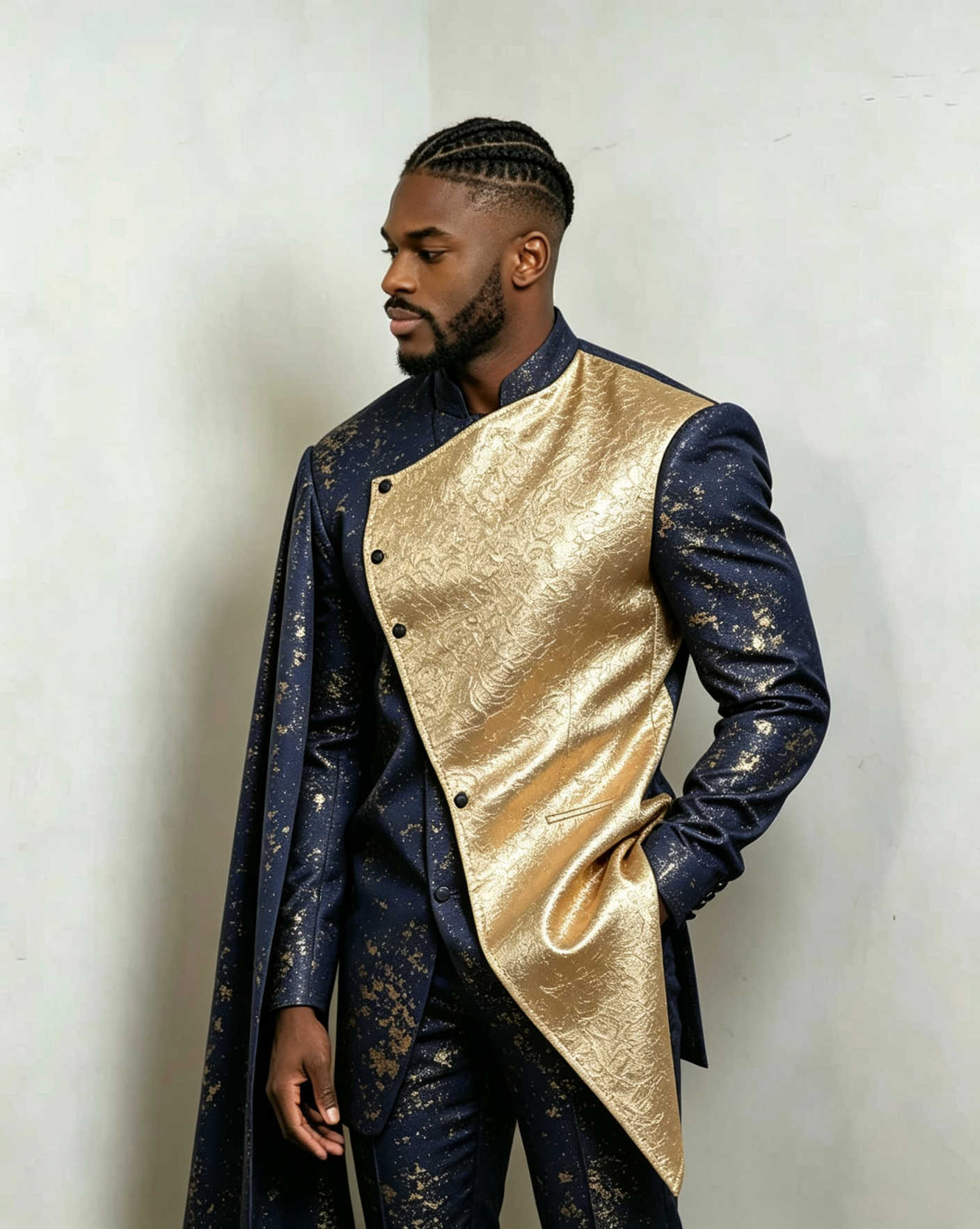 Unique Design Men Tuxedos With - огляд і ціна Men Formal Wear Design