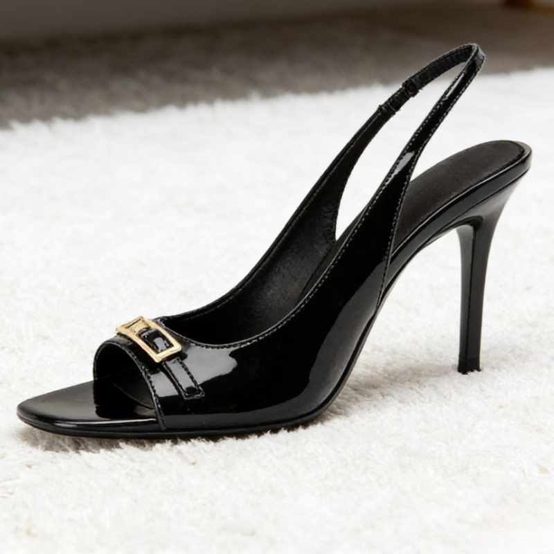 High Quality Patent Leather He - огляд і ціна Formal Belt Leather Thin