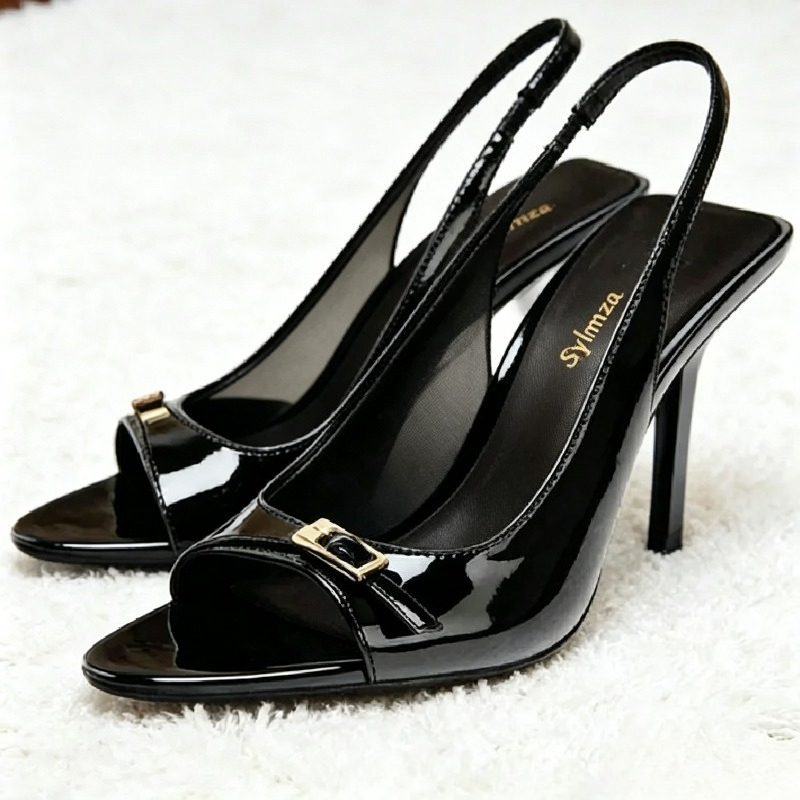 High Quality Patent Leather He - огляд і ціна Formal Belt Leather Thin