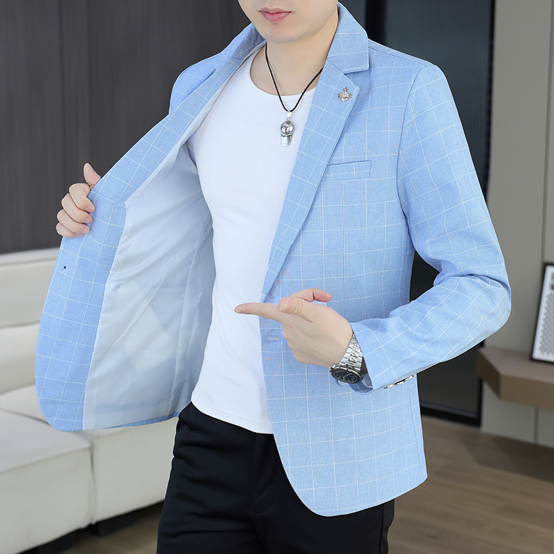 Blazer  Outdoor Men's Cycling  - огляд і ціна Korean Men Formal Wear