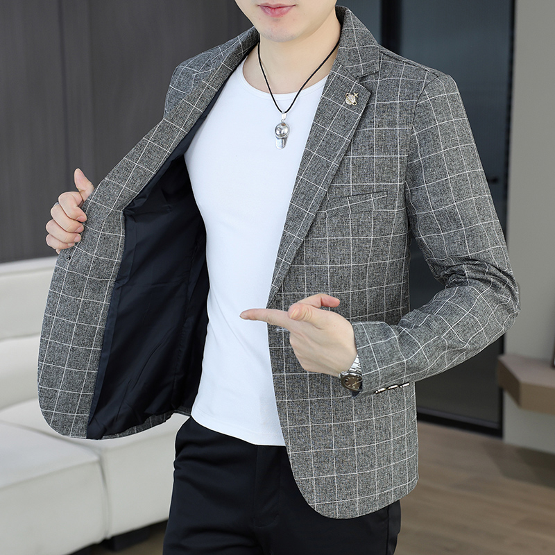 Blazer  Outdoor Men's Cycling  - огляд і ціна Korean Men Formal Wear