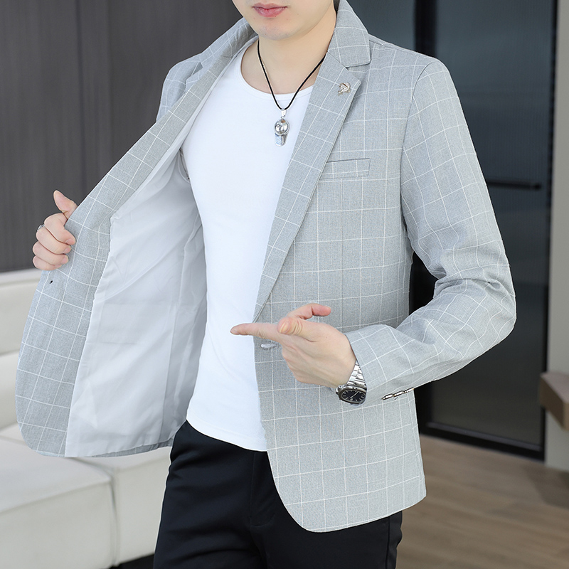Blazer  Outdoor Men's Cycling  - огляд і ціна Korean Men Formal Wear