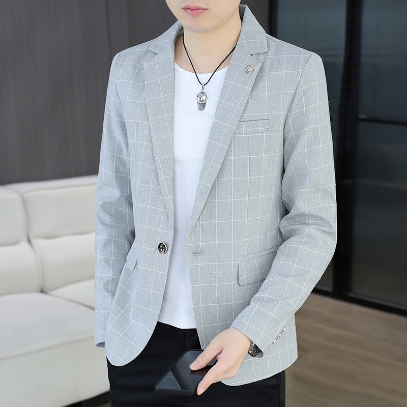 Blazer  Outdoor Men's Cycling  - огляд і ціна Korean Men Formal Wear