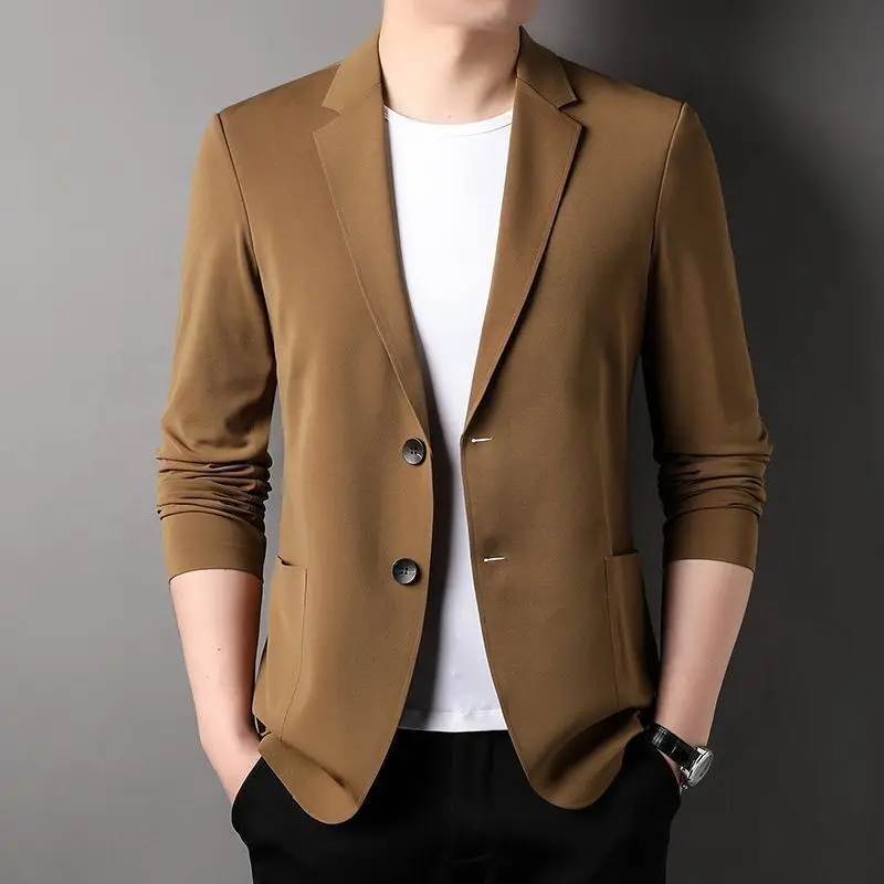 New Summer Men Thin Blazers Bu - огляд і ціна Men Formal Wear Summer