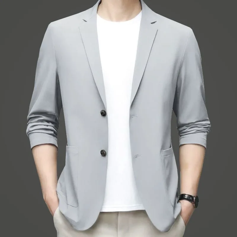 New Summer Men Thin Blazers Bu - огляд і ціна Men Formal Wear Summer