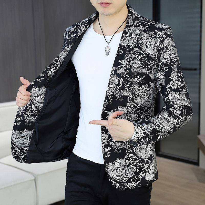 Blazer Outdoor Men's Cycling F - огляд і ціна Korean Men Formal Wear