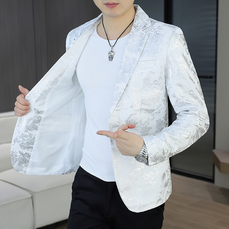 Blazer Outdoor Men's Cycling F - огляд і ціна Korean Men Formal Wear
