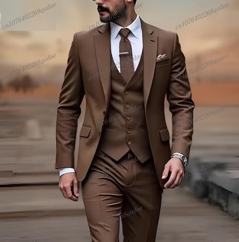 Pink Formal Occasion Men Suit  - огляд і ціна Men Formal Wear Pink