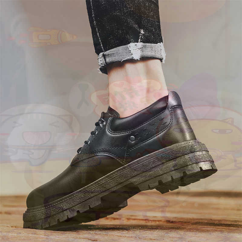 Dark Natural Leather Fashion T - огляд і ціна Tall Men Formal Wear