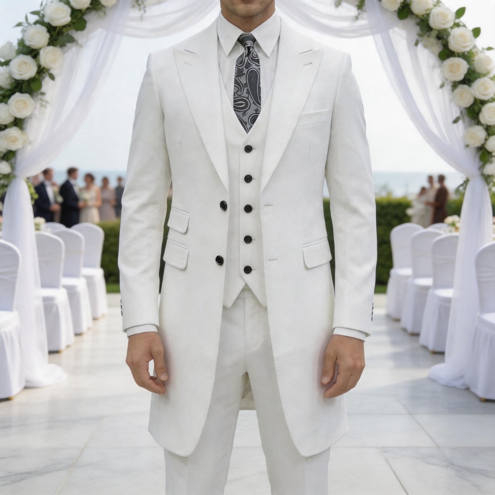 Slim Fit 3 Pieces Formal Men S - огляд і ціна Men Formal Wear Summer