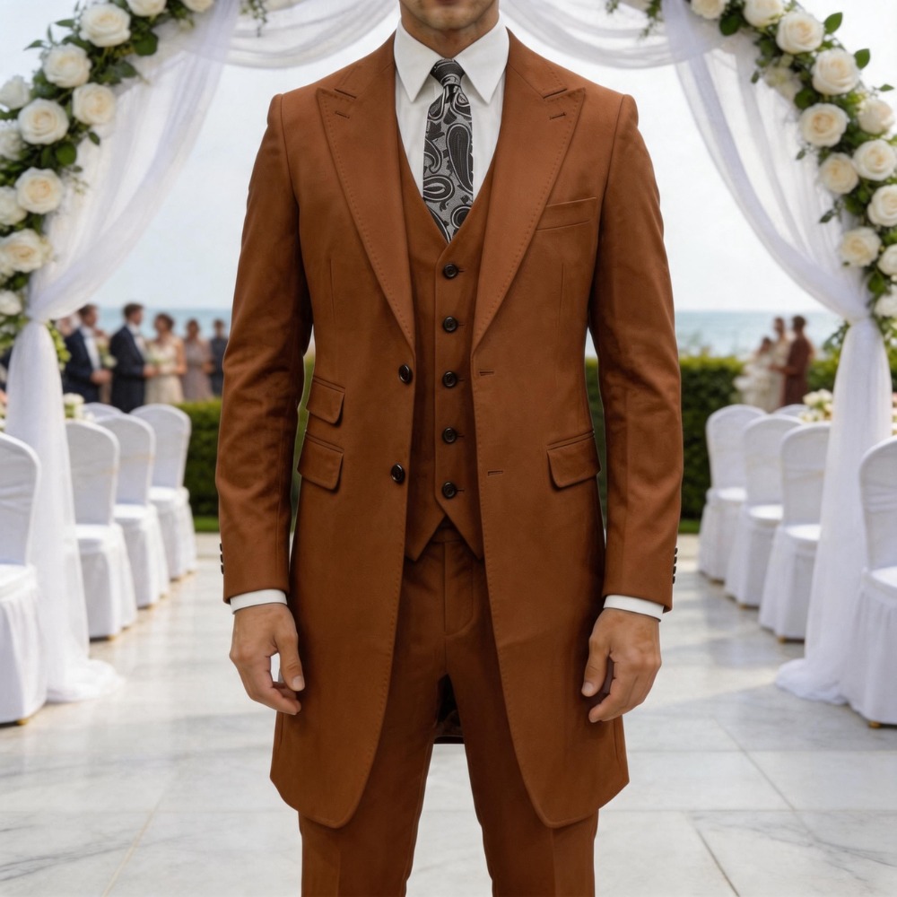 Slim Fit 3 Pieces Formal Men S - огляд і ціна Men Formal Wear Summer