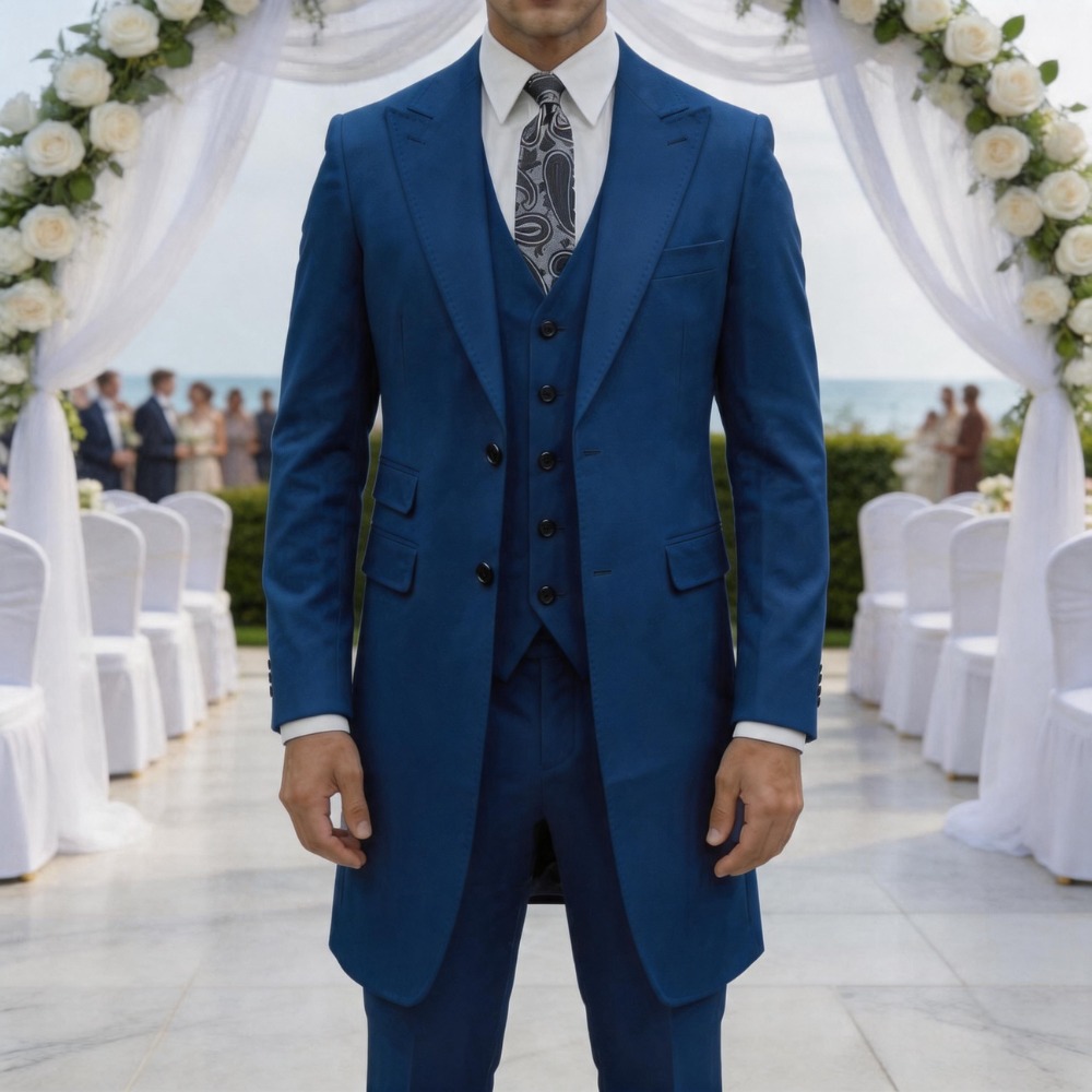 Slim Fit 3 Pieces Formal Men S - огляд і ціна Men Formal Wear Summer