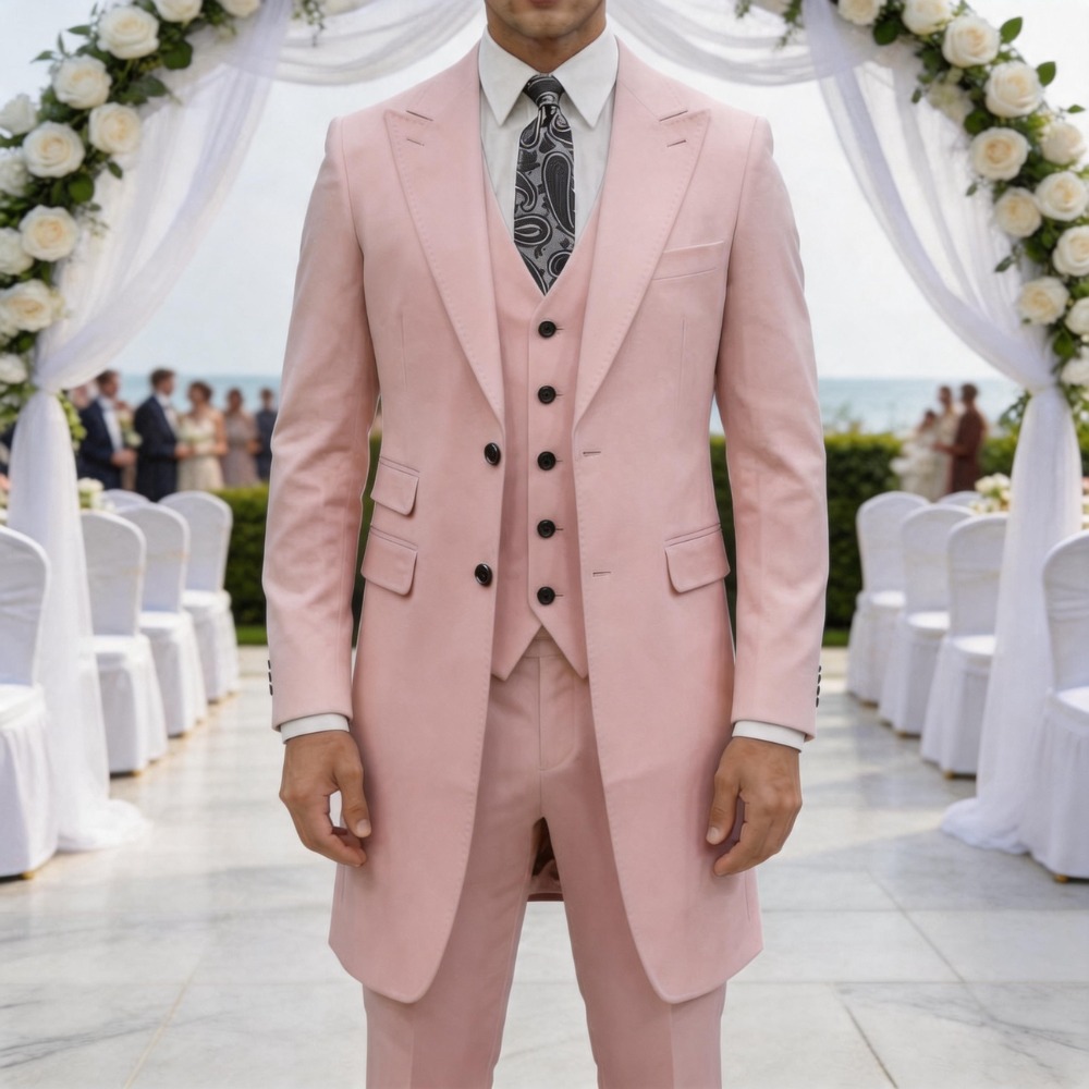 Slim Fit 3 Pieces Formal Men S - огляд і ціна Men Formal Wear Summer
