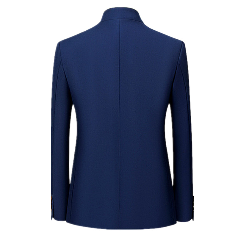 2026 Men's Chinese Style Long  - огляд і ціна Korean Men Formal Wear