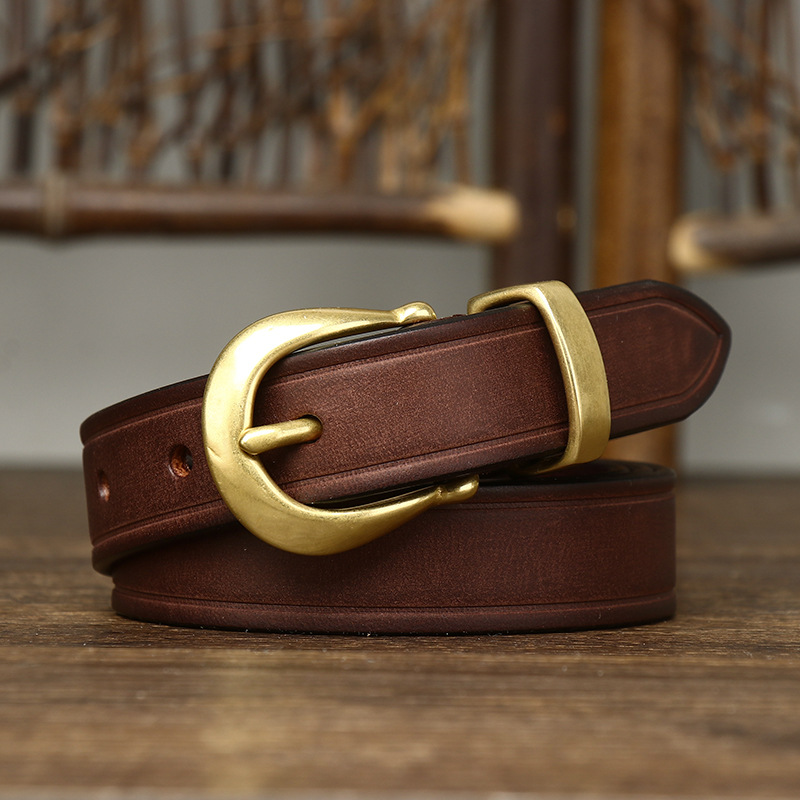 85-120cm Women Pure Real Cowhi - огляд і ціна Formal Belt Leather Thin