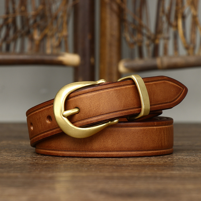 85-120cm Women Pure Real Cowhi - огляд і ціна Formal Belt Leather Thin