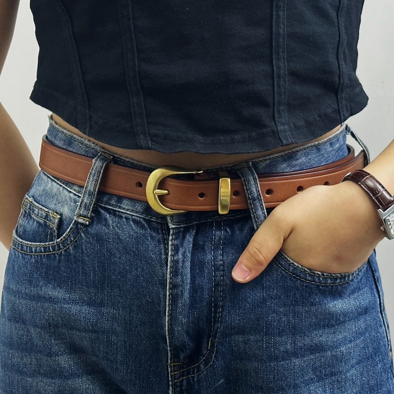 85-120cm Women Pure Real Cowhi - огляд і ціна Formal Belt Leather Thin